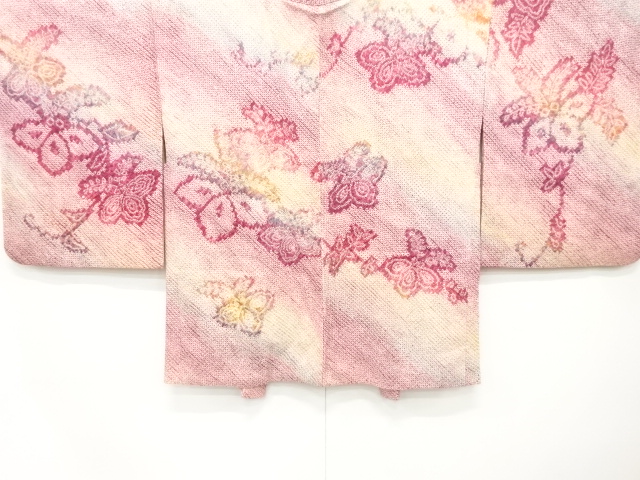 JAPANESE HAORI / ALL SHIBORI / PAULOWNIA